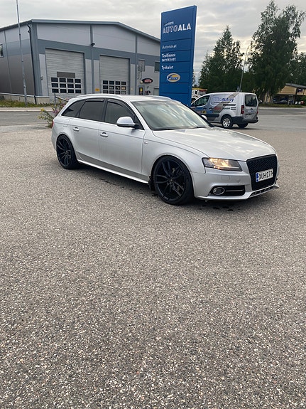 Audi  a4 b8 osia