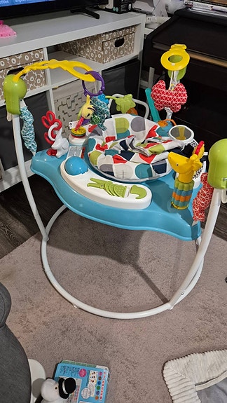 Fisher-Price Baby Activity Jumper/baby bouncer – Very Good Condition