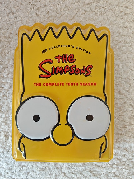 Simpsonit 10. tuotantokausi dvd