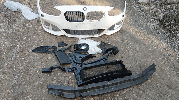 Bmw f20/f21 m-sport etupuskuri