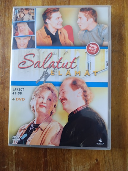 Salatut elämät jaksot 41–80 DVD-boksi 4 levyä