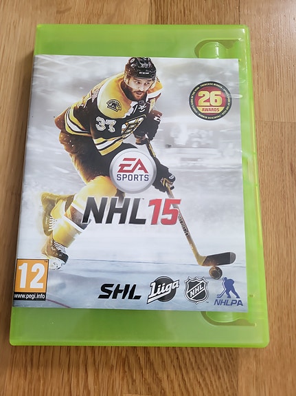 EA Sports NHL 15 Xbox One -peli