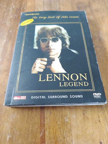 John Lennon Lennon Legend DVD