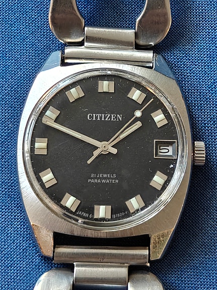 Citizen Parawater 21J
