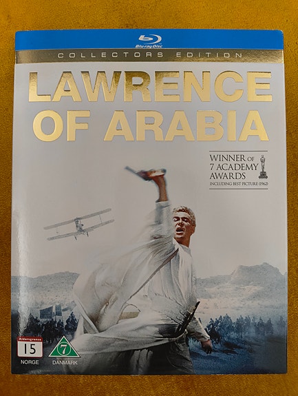 Lawrence of Arabia (Blu-ray)