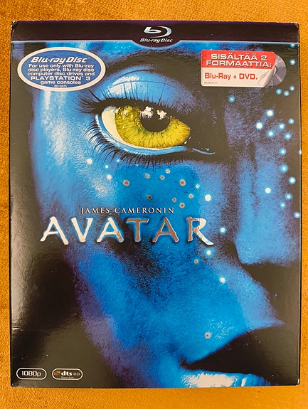 Avatar (Blu-ray+DVD) Suomipainos
