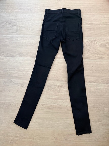 Filippa K farkut musta XXS