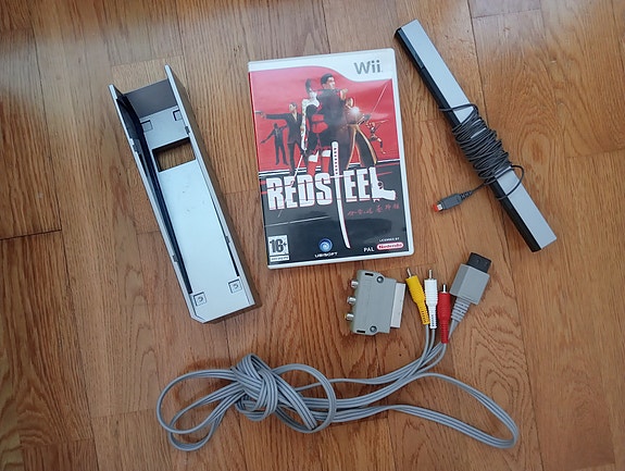 Wii Red Steel & tarvikkeet