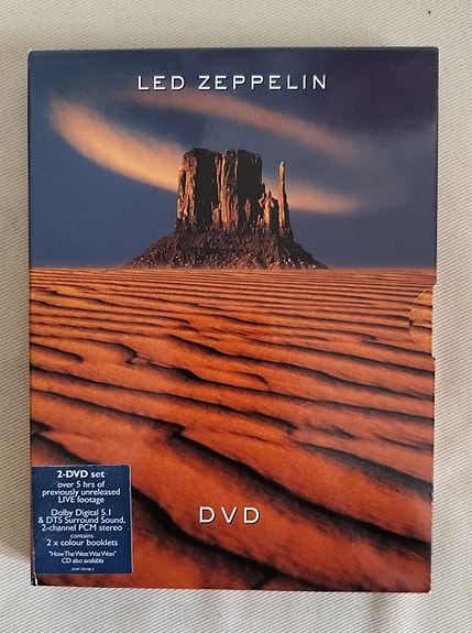 Led Zeppelin - DVD & CD