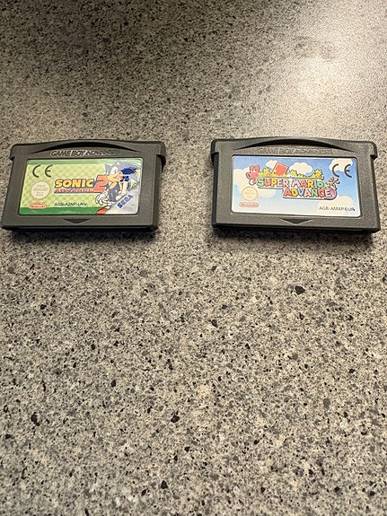 Gameboy Advance pelit