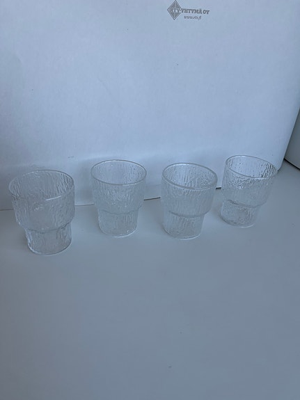 Iittala Tapio Wirkkala Paadar snapsilasi 6 Cl. Voidaan postittaa