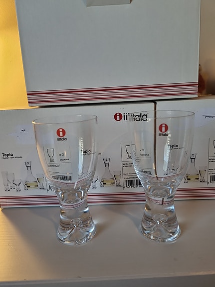 Iittala Tapio valkoviinilasi 6kpl