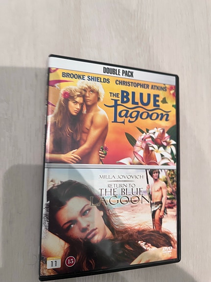 Sininen laguuni elokuvat DVD