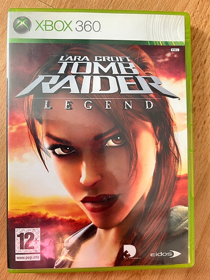 Lara Croft Tomb Raider Legend Xbox 360 -peli