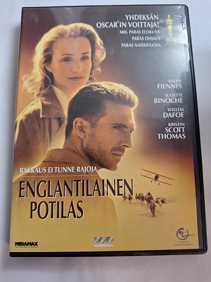 Englantilainen potilas ja Bad Boys II Maratin Lawrence&Will Smith