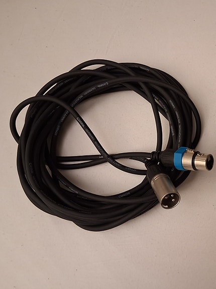 Cordial CCM XLR 7,5m -kaapeli Uros - Naaras