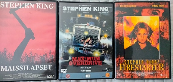 Stephen King leffoja