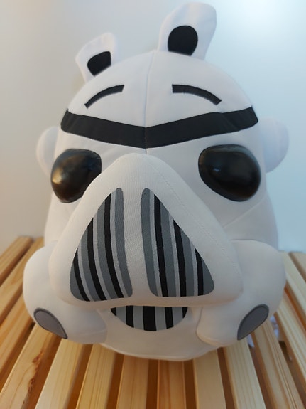 Star Wars-Angry birds Stormtrooper jättipehmo