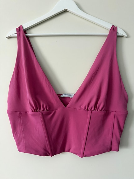 Stradivarius pinkki toppi