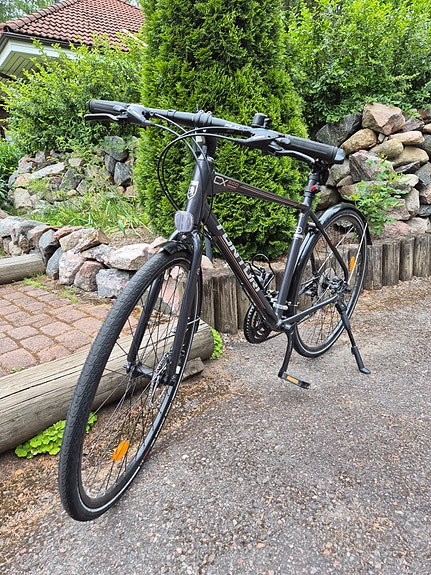 Tunturi cx500 Hybridi pyörä