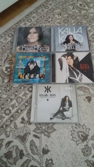 Kaija Koo  cd:t