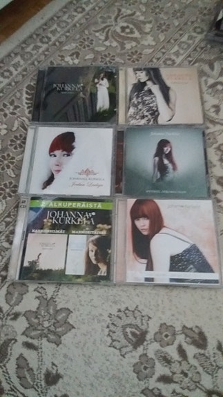 Johanna Kurkela cd:t