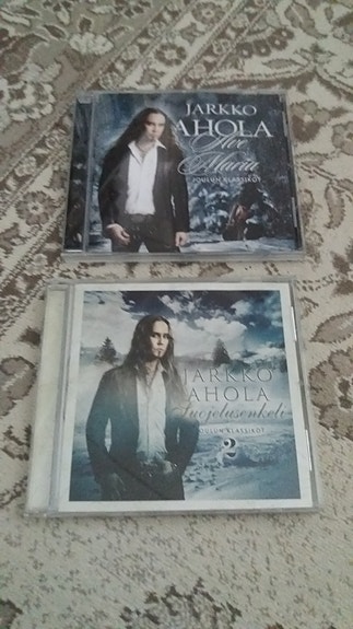 Jarkko Ahola cd:t