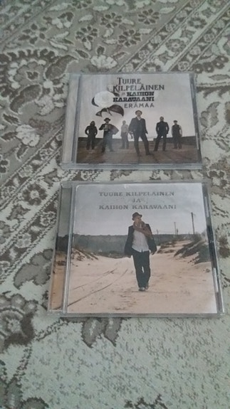 Tuure Kilpeläinen cd:t