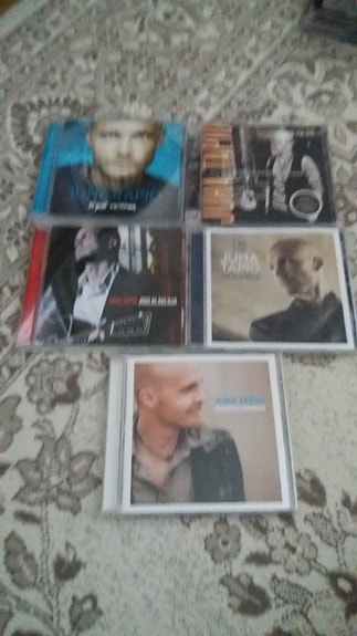 Juha Tapio cd:t