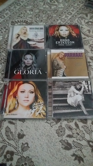 Anna Eriksson cd:t