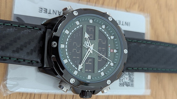 Naviforce NF9194-B-GN-B