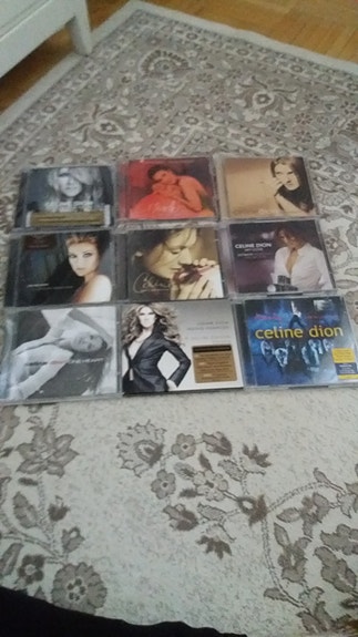 Celine Dion cd:t