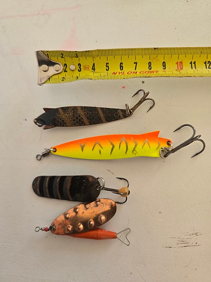 Abu garcia toby 2kpl atom 1kpl ja abun lippa
