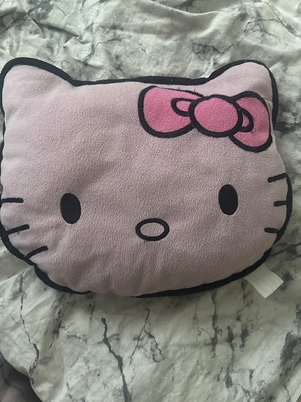 Hello Kitty tyyny vaaleanpunainen