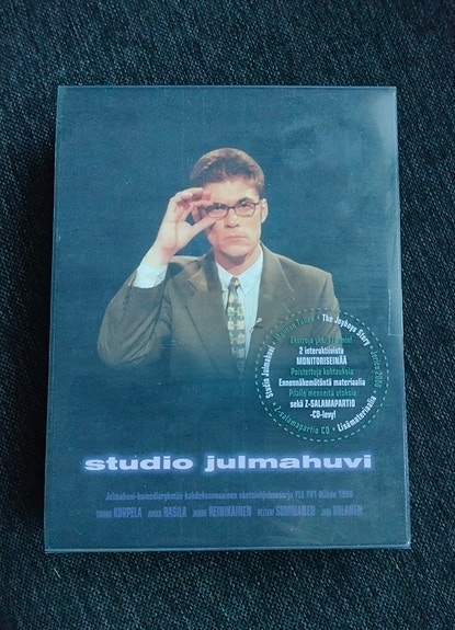 Studio Julmahuvi boxi 3 DVD + CD