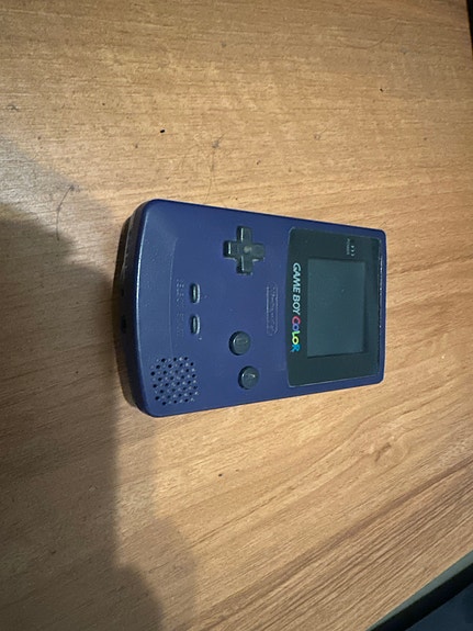 Nintendo Game Boy Color käsikonsoli violetti