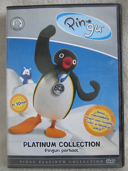 Pingun parhaat dvd
