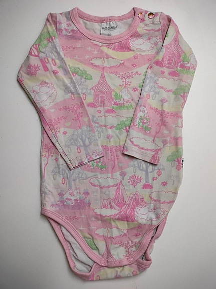 Muumibody 80 koko