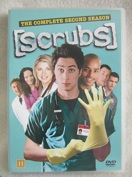 Scrubs kausi 2 dvd