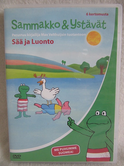 Sammakko & Ystävät dvd