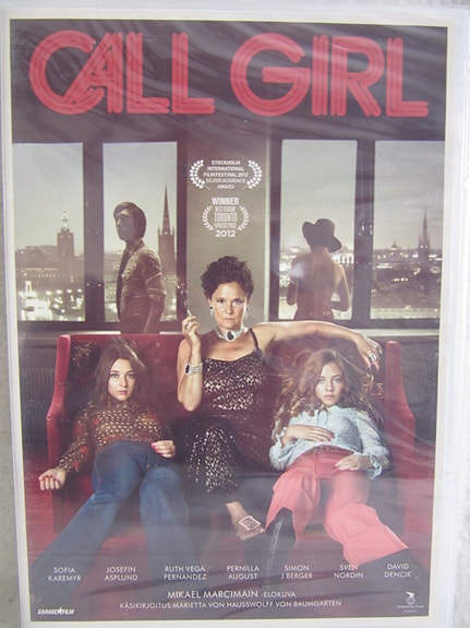 Call Girl dvd uusi