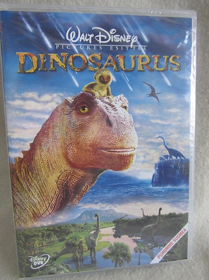 Dinosaurus dvd uusi