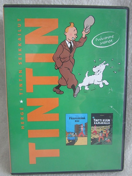 Tintin seikkailut 5 dvd