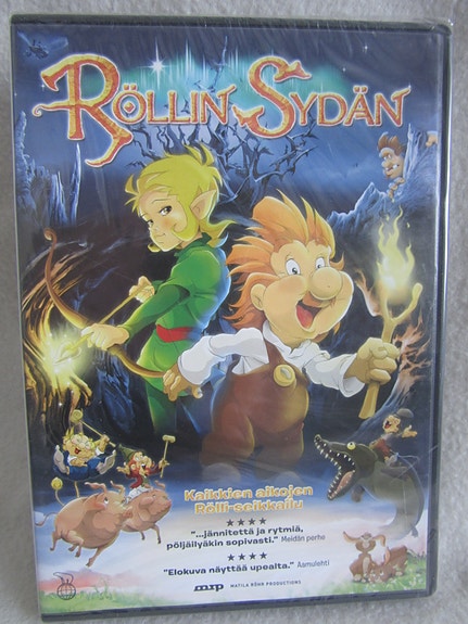 Röllin sydän dvd uusi