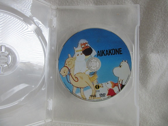 Muumi Aikakone dvd