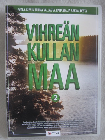 Vihreän kullan maa 2 dvd