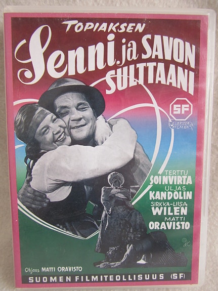 Senni ja savon sulttaani dvd