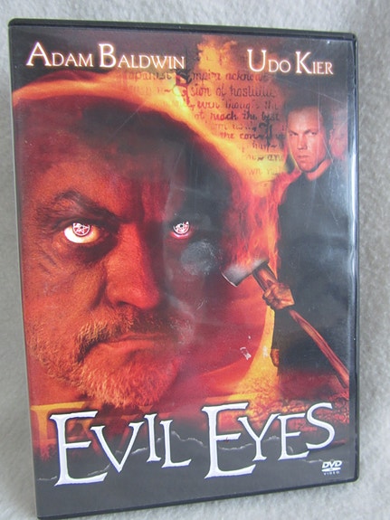 Evil Eyes dvd