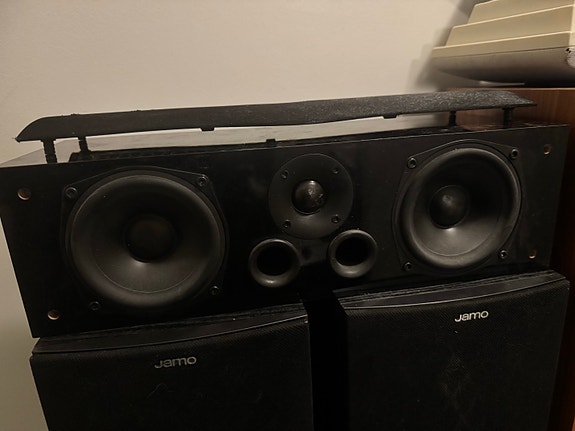 Audio Pro Black Ruby C kaiutin