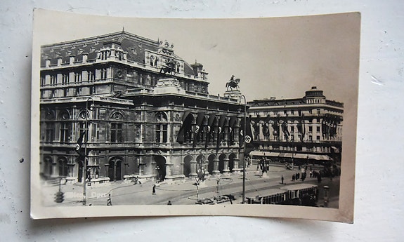 Wienin valtionooppera (Wiener Staatsoper) Natsi-Saksan aikaan